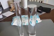 Solid glass rod