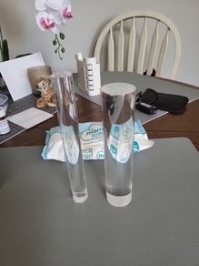 Solid glass rod