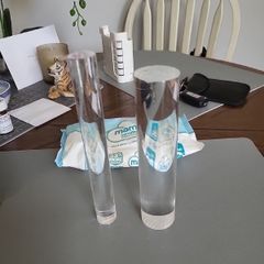 Solid glass rod