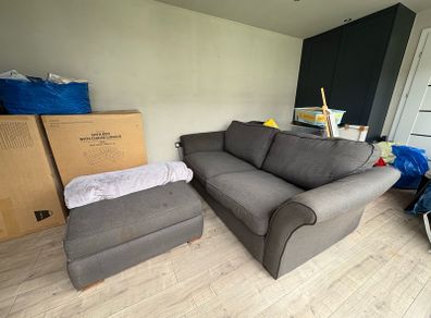 50 euro & Free Comfortable Couch