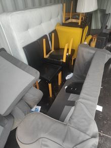 Abandoned Storage Unit  Clear Contents