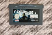 Splinter Cell Gameboy Advance GBA