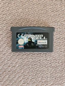 Splinter Cell Gameboy Advance GBA
