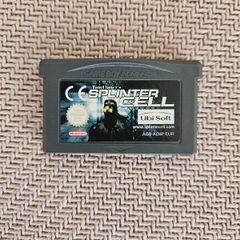 Splinter Cell Gameboy Advance GBA