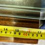 Mid-Century Modern Display Cabinet with Storage Image 6