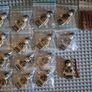 Lego compatible, military figures, American infantry. 15 figures plus rifles. Image 3