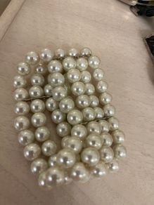 3 Strand Pearl Bracelet
