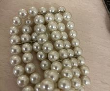 3 Strand Pearl Bracelet