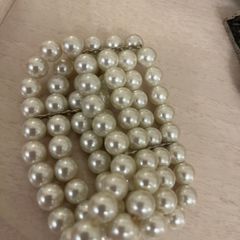 3 Strand Pearl Bracelet
