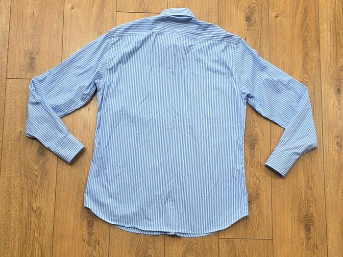 Paul & Shark Vertical Stripe Shirt Mens Large 41