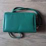 Green Crossbody, Mobile Phone Shoulder Bag Image 4