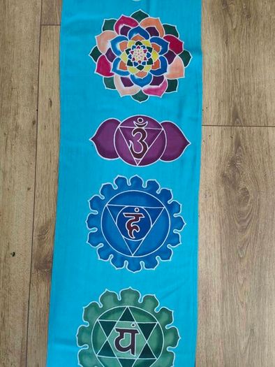 Chakra wall hanging