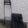 New 2 x  wheel folding shopping trolley, handy for shopping for elderly people or around carbootsale, many uses etc,unwanted gift,,buyer collects, ps bag come off to wash.. Image 3