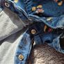 9-12m, Mickey Mouse Dungarees Image 6
