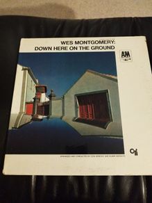 Wes Montgomery Down here on the ground lp