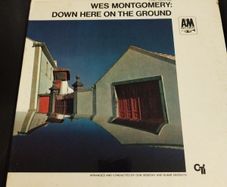 Wes Montgomery Down here on the ground lp