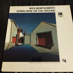 Wes Montgomery Down here on the ground lp