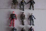 Chap Mei /Lanard Military Action Figures