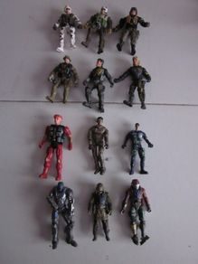 Chap Mei /Lanard Military Action Figures