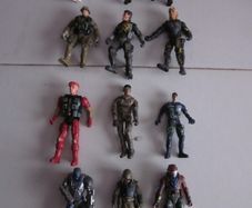 Chap Mei /Lanard Military Action Figures