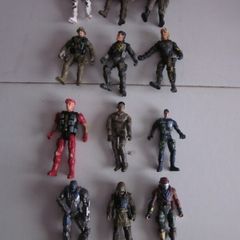 Chap Mei /Lanard Military Action Figures