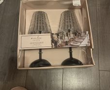 Touch lamp set