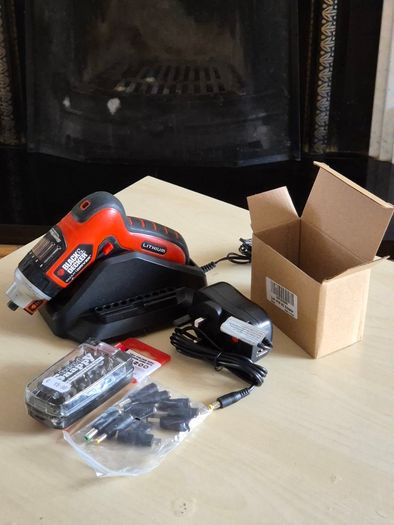 Black & Decker electric screwdriver