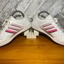 Adidas Continental 80 Ladies White Leather Pink Stripes Trainers UK5 EUR38 Image 5