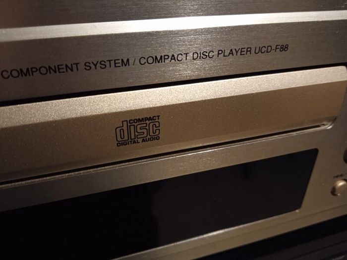 denon ucd-f88 hifi cd player stereo