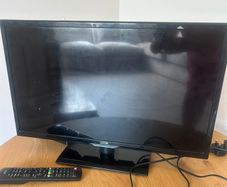 logik 24inch tv with built in dvd player