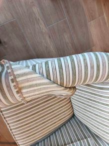sofa and armchair
