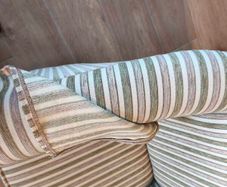 sofa and armchair