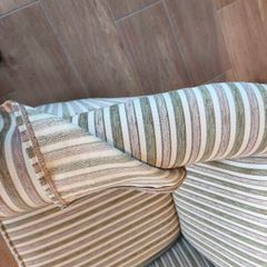 sofa and armchair