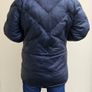Goose country Leather down filled jacket xl bnwt super warm Image 4