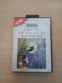 Castle Of illusion Master System
