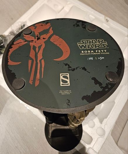 Star Wars Sideshow Boba Fett Empire Strikes Back Premium Format Statue