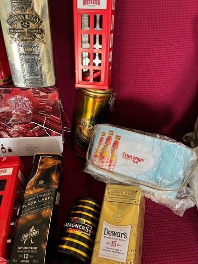 Bar Display- Metal Boxes Colllection-13
