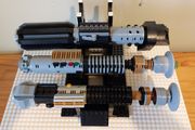 MOC (Lego compatible) Star Wars Lightsabers