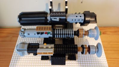 MOC (Lego compatible) Star Wars Lightsabers