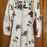Oasis All Over Embroidered Flower Dress Image 5