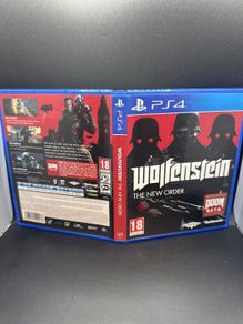 Wolfenstein The New Order Ps4