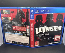 Wolfenstein The New Order Ps4
