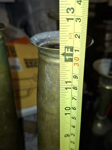 Old Brass Shells WW1 ETC. for sale Price is for the 1, Postage Available or Collection