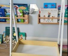 children's furniture wardrobe clothes rail