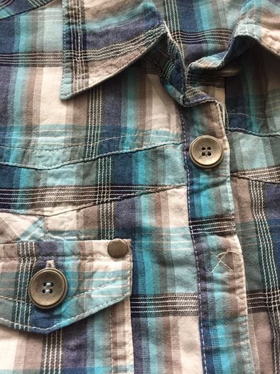 Woman's shirts tops short long 3/4 sleeves blouses size S size small