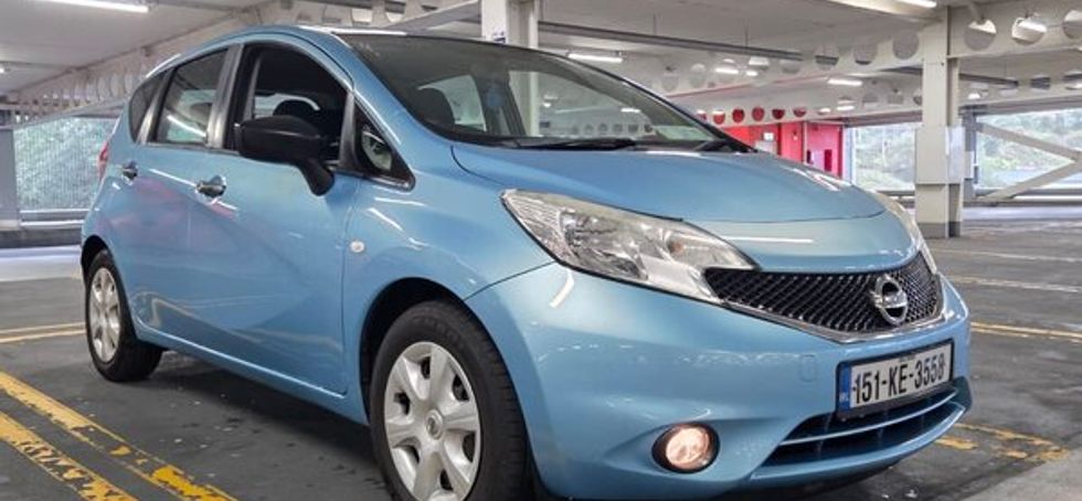 2015 Nissan Note