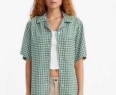 Levi's Checkered Shirt XS