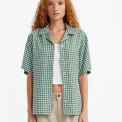 Levi's Checkered Shirt XS