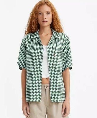 Levi's Checkered Shirt XS