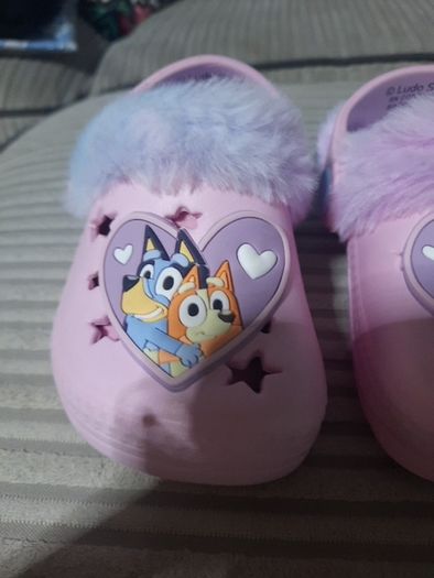 baby girl bluey crocs